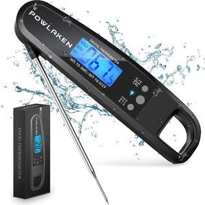 Powlaken Meat Food Thermometer for Grill and Cooki